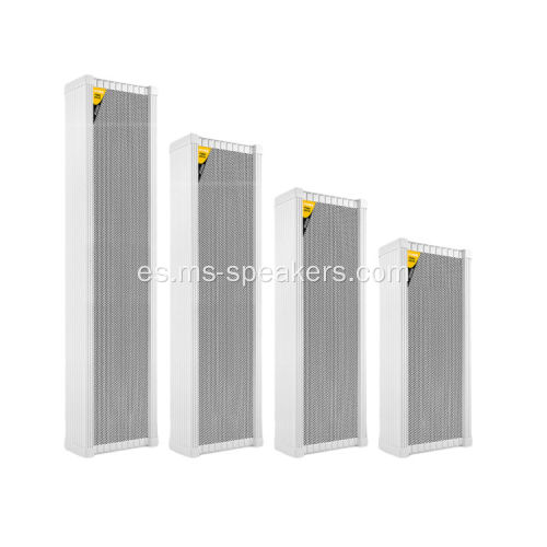 Altavoz de columna de aleación de aluminio impermeable activo 20W-60W